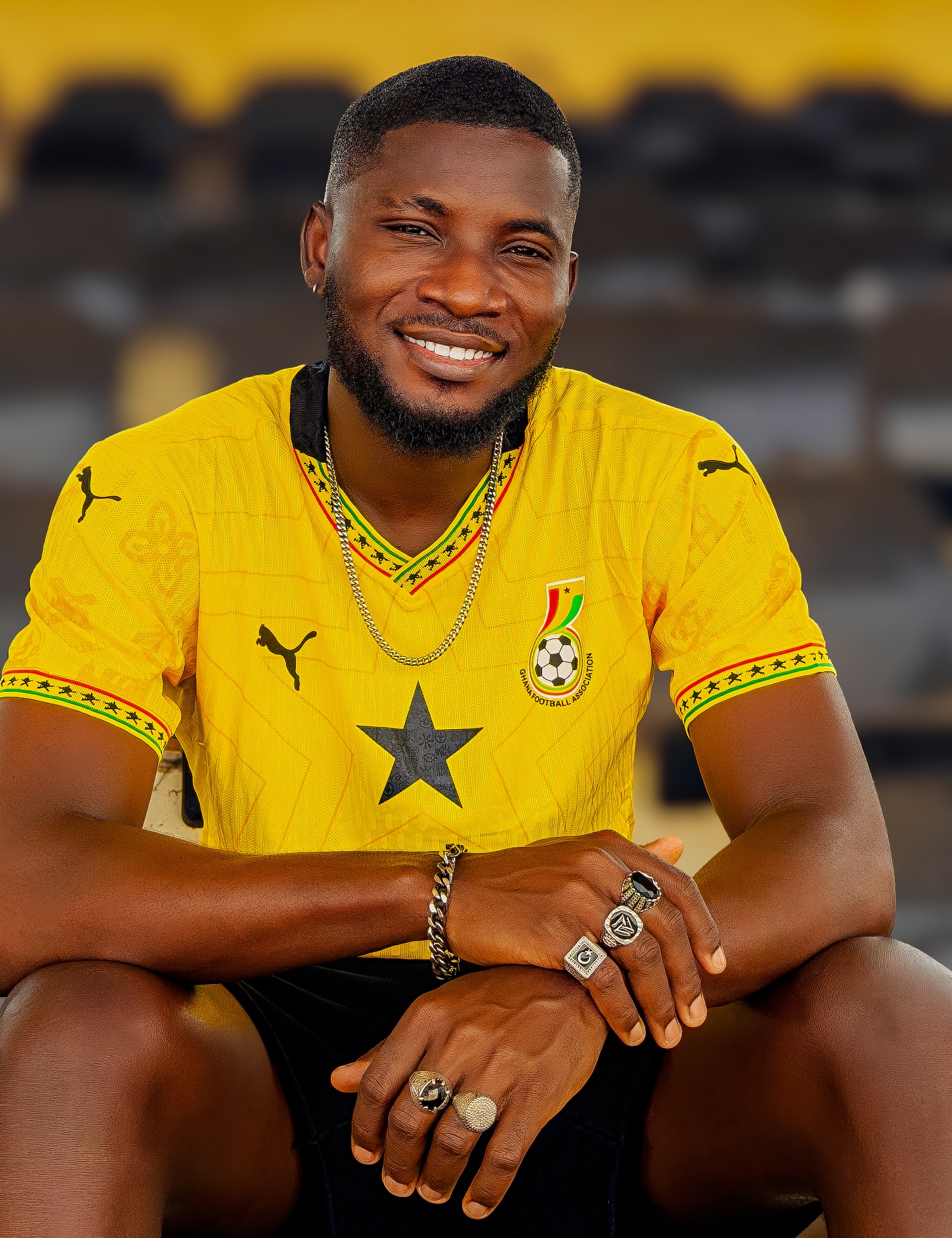 Kwame Ayensu, documentary photographer and videographer, Accra
